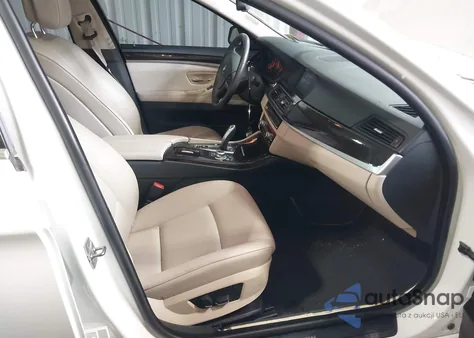 2012 BMW 528I I from USA, damaged, VIN WBAXG5C57CDX04205